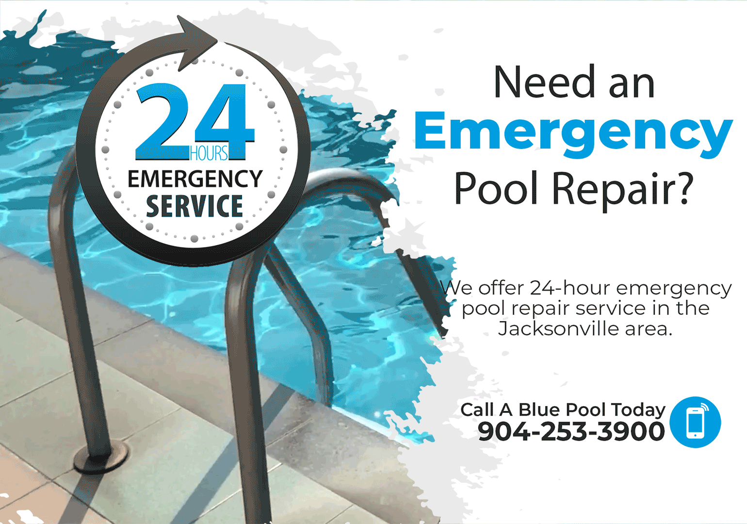 24 hour emergency pool repair