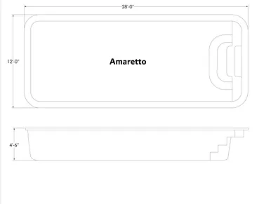 Watertite Fiberglass Pools - Amaretto