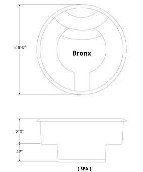 Watertite Fiberglass Pools - Bronx