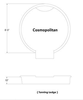 Watertite Fiberglass Pools - Cosmopolitan