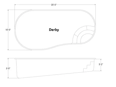 Watertite Fiberglass Pools - Derby