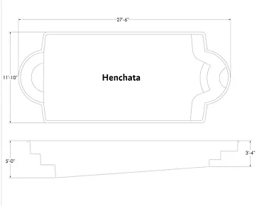 Watertite Fiberglass Pools - Henchata