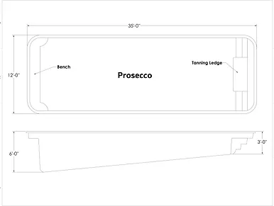 Watertite Fiberglass Pools - Prosecco